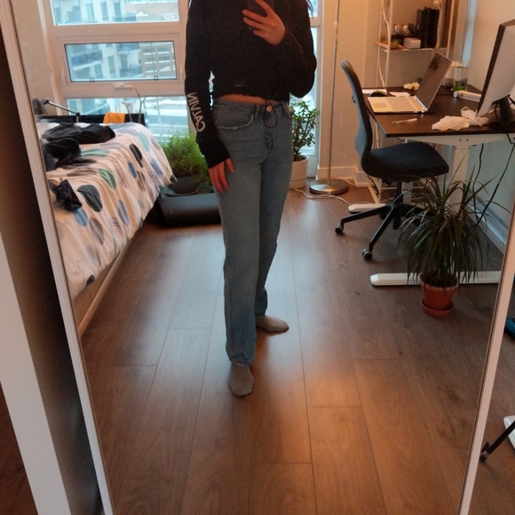 Vintage light wash jeans - Picture 6 of 7